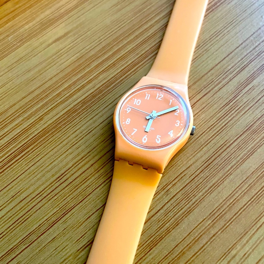 *SOLD* Swatch double wrap watch